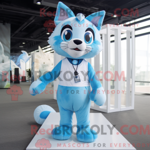 Personaje mascota de un...