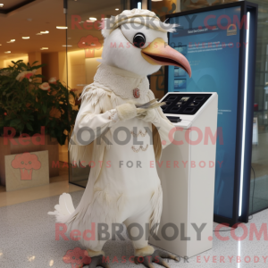 Mascot karakter van een...