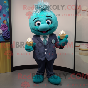 Postava maskota Teal...