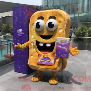 Mascottefiguur van een...