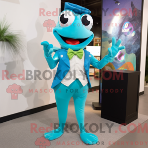 Personaggio mascotte di una...
