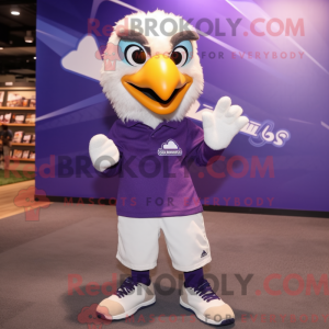 Personnage mascotte d un...