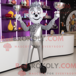 Mascottekarakter van een...