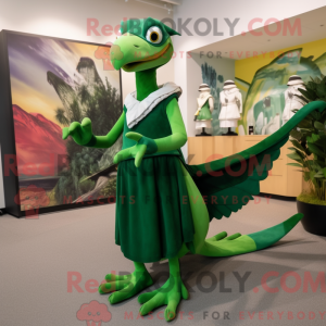 Personnage mascotte d un...