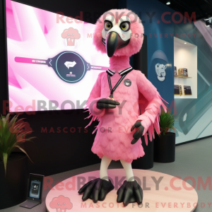 Mascot karakter van een...