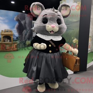 Personaje mascota de un...