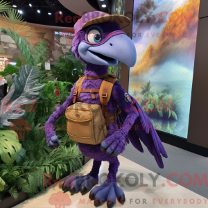 Mascot character of a...