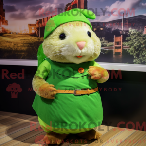 Personnage mascotte d un...