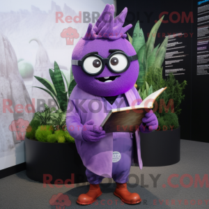 Mascottekarakter van een...