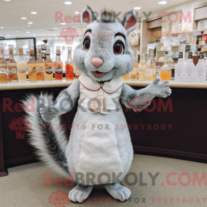 Mascot karakter van een...