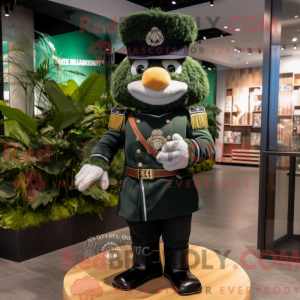 Mascot character of a...