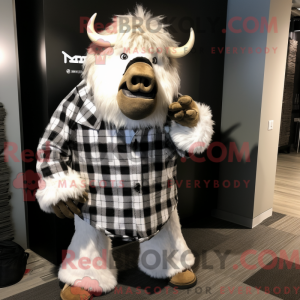 Personaggio mascotte di un...