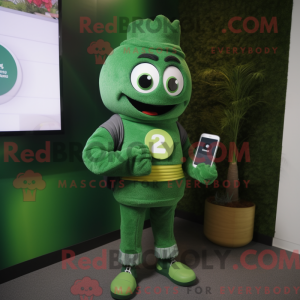 Personnage mascotte d un...