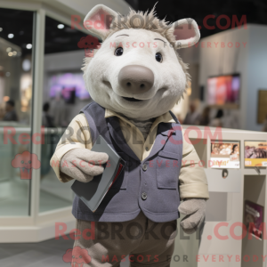 Personnage mascotte d une...