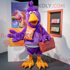 Mascot character of a...