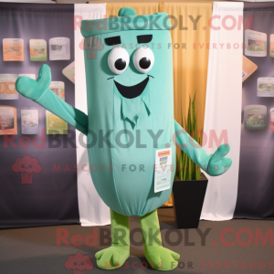 Mascot karakter van een...