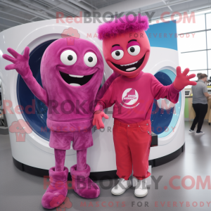 Mascottekarakter van een...