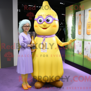 Mascot character of a...