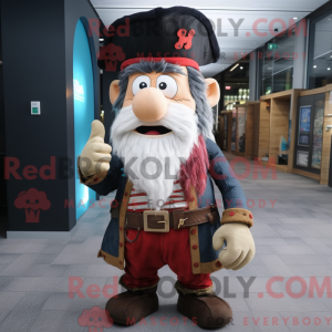 Mascottekarakter van een...