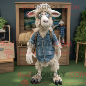 Personaje mascota de una...