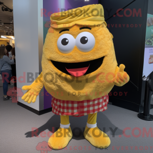 Mascot character of a...