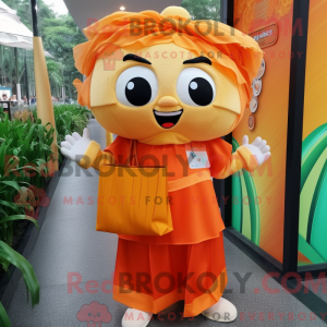 Mascot character of a...
