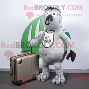 Personnage mascotte d un...