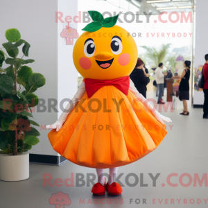 Maskot-karakter af en...