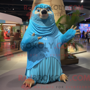 Personaggio mascotte di un...