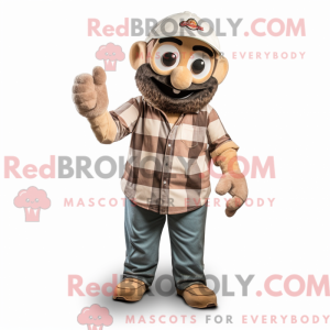 Mascot karakter van een...