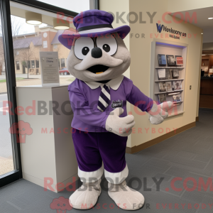 Personaggio mascotte di un...