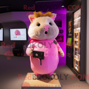 Personnage mascotte d un...