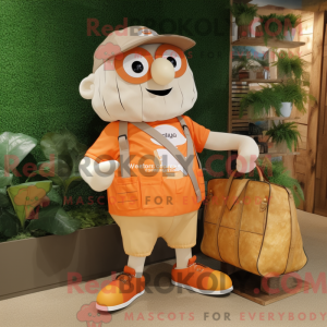 Personnage mascotte d un...