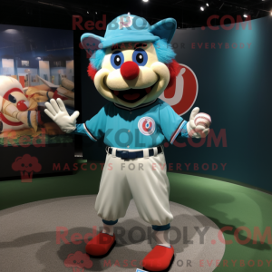 Personaggio mascotte di un...
