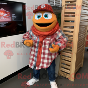 Personaje mascota de Red...