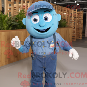 Personnage mascotte d Aglet...