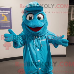 Mascot character of a...