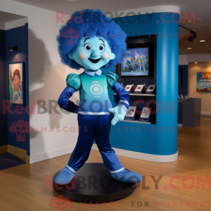 Personnage mascotte d une...