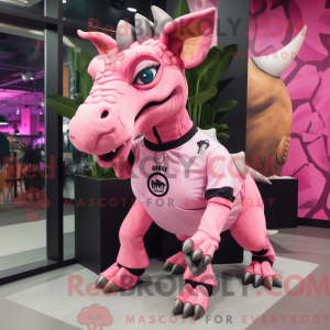Mascottekarakter van een...