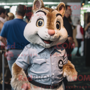 Mascot character of a...