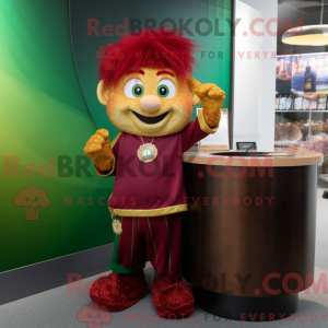 Personaje mascota de una...