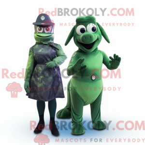 Mascottekarakter van een...