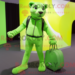 Personnage mascotte d un...