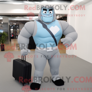 Mascot karakter van een...