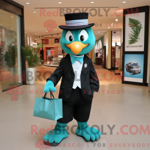Mascot character of a...
