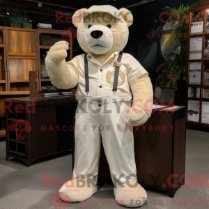 Personaggio mascotte di un...
