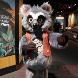 Mascot character of a...