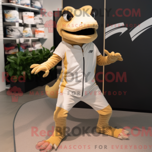 Personnage mascotte d un...