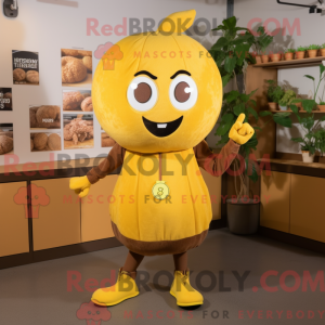 Personaggio mascotte di un...