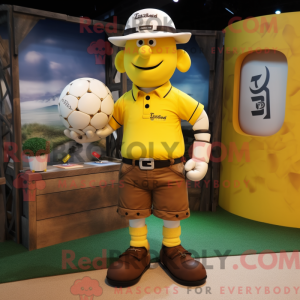 Mascot character of a...